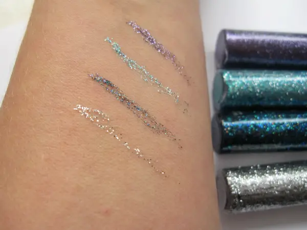 Urban Decay Heavy Metal Liners Swatch