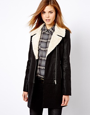 Warehouse Biker Coat