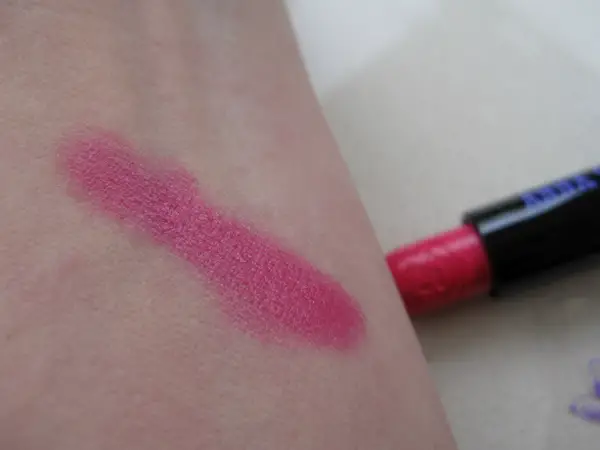 Anna Sui Lip Swatch