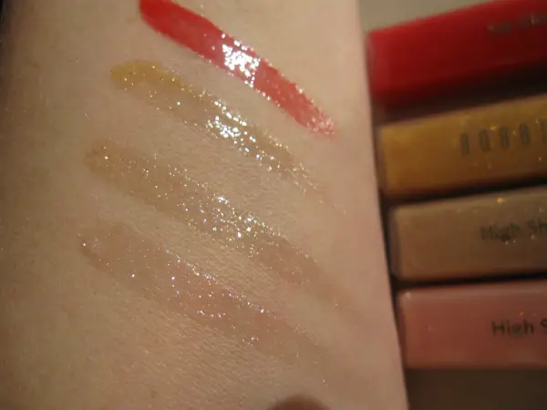Bobbi Brown Old Hollywood Lips Swatch