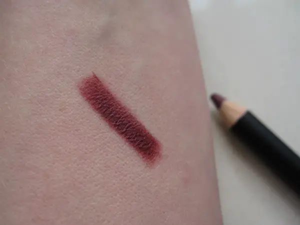 Burberry Oxblood Swatch