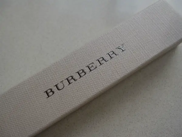 Burberry Oxblood