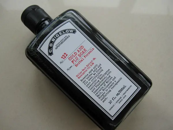 C O Bigelow Cold & Flu Soak