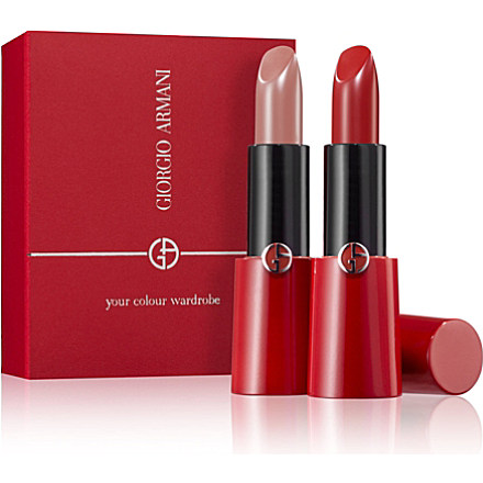 Giorgio Armani Rouge Ecstasy Box