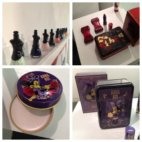 Anna Sui Cosmetics Launch