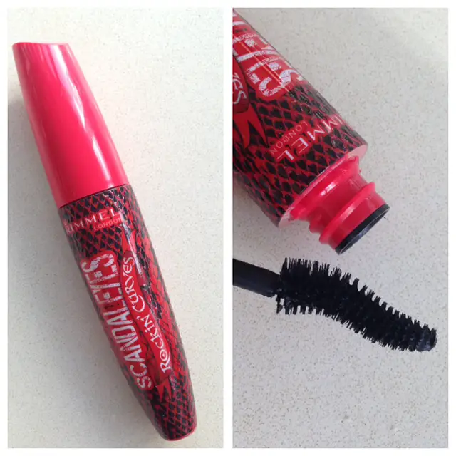 Rimmel London Scandaleyes Rockin Curves