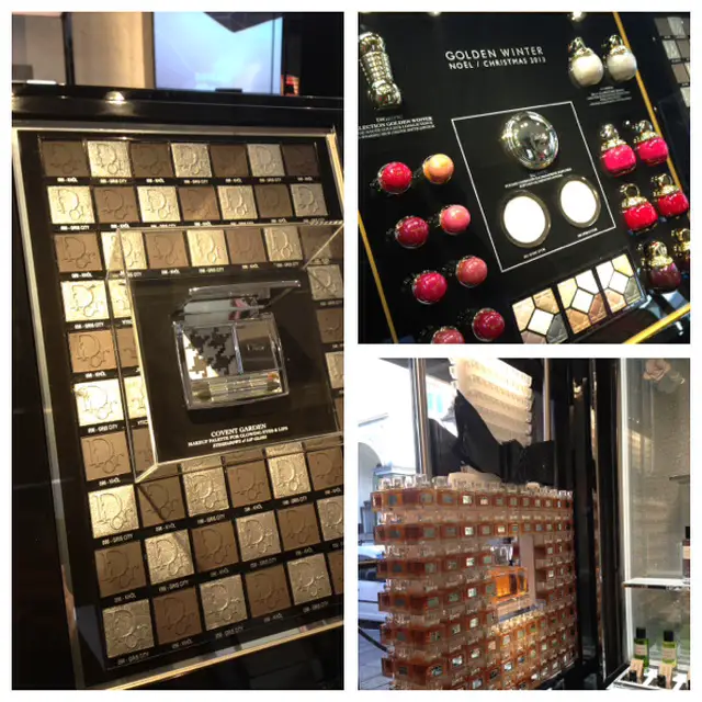 Dior Beauty Store Covent Garden
