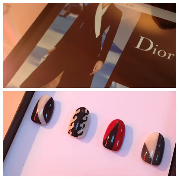 Dior Nail Art