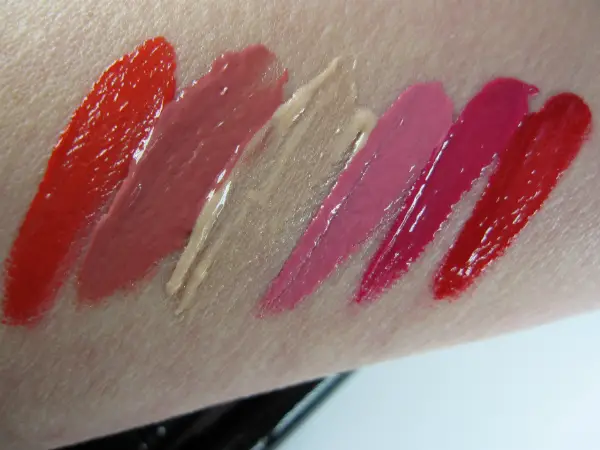 Lipstick Queen Vesuvius Swatch Arm.