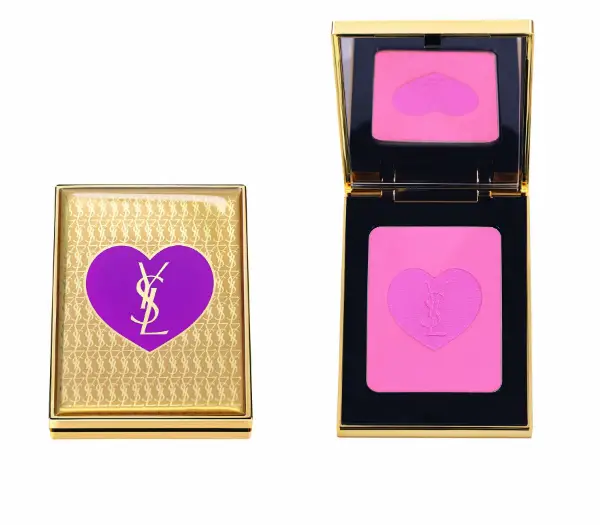 YSL HOLIDAY 2013 PALETTE BLUSH COLLECTOR