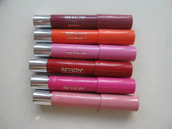 Revlon ColorBurst Crayon Balm Stains