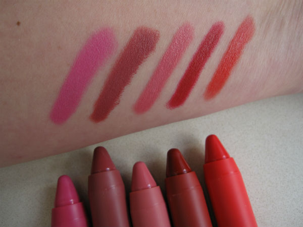 Revlon ColorBurst Crayon Matte Balm Swatch 1