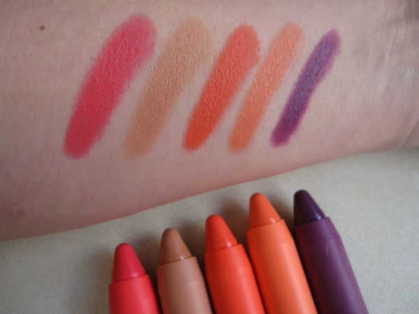 Revlon ColorBurst Crayon Matte Balm Swatch 2