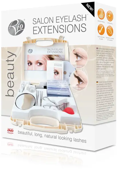 Rio Home Eyelash Extension Kit