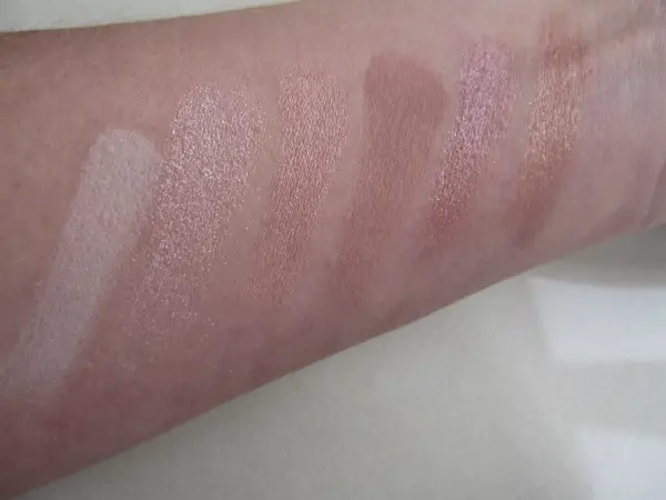 UD Naked 3 Swatch