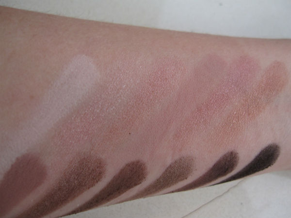 Urban Decay Naked 3 Swatch 1