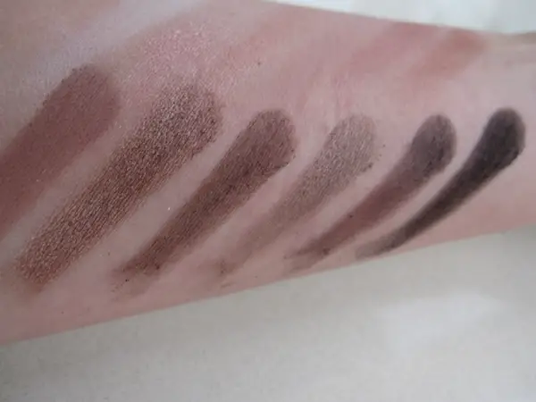 Urban Decay Naked 3 Swatch 