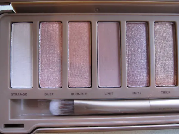 Urban Decay Naked 3 first 6