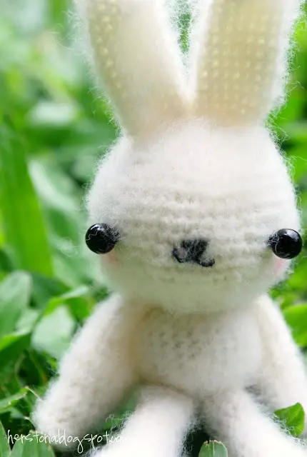 amigurumi bunny