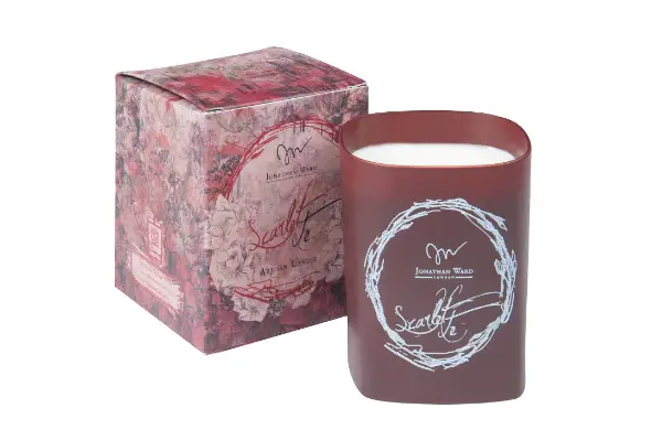 JW Scarlet Te Candle