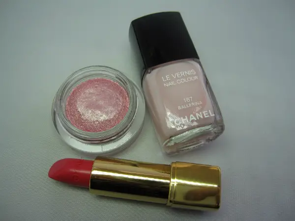 Chanel Spring Pink Look