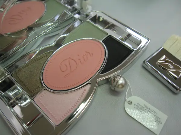 Dior Trianon Palette Open