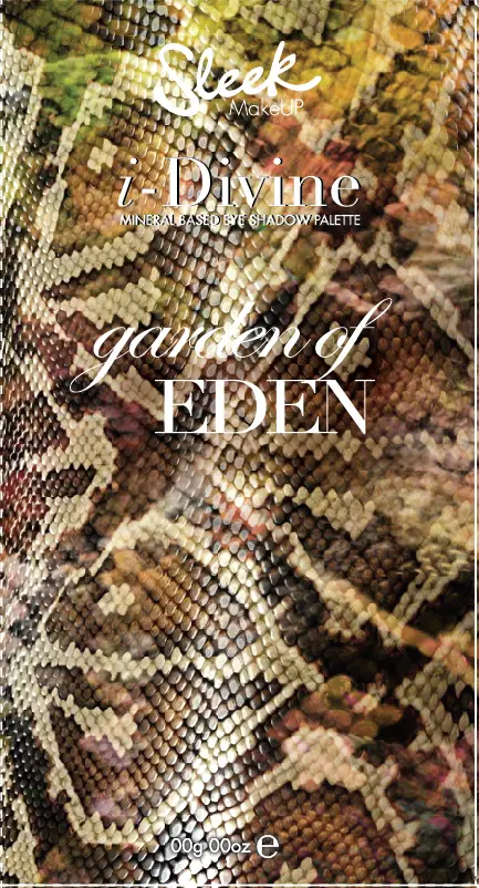 Sleek MakeUp Garden of Eden