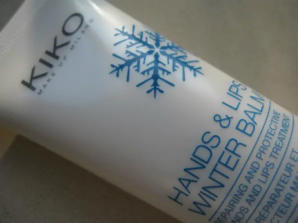 Kiko Hands & Lips Winter Balm