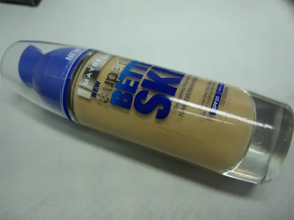 Maybelline Better Skin Foundation