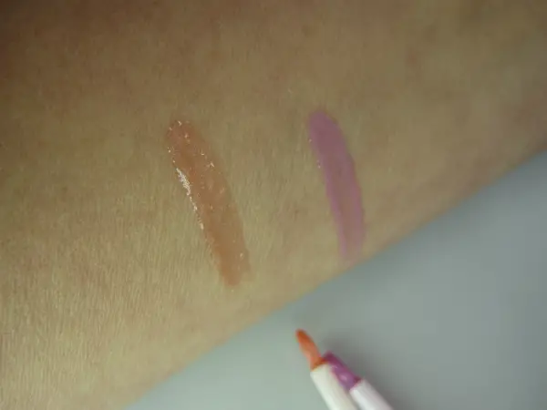 NARS Spring Glosses Swatch