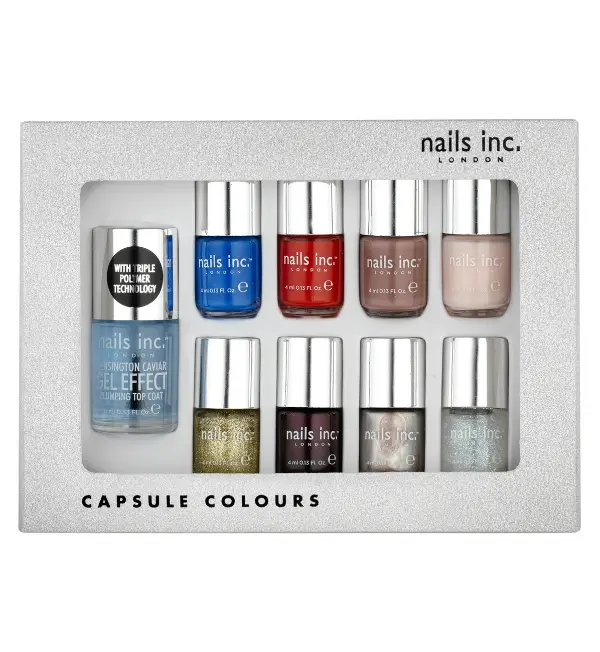 Nails Inc Capsule Collection