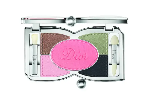 Palette Trianon eyeshadows eyeliner & cheekblush 001