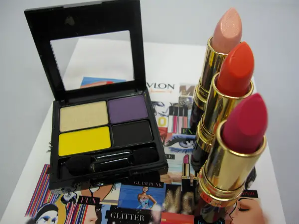 Revlon Colorstay Eyeshadow Quad in Exotic