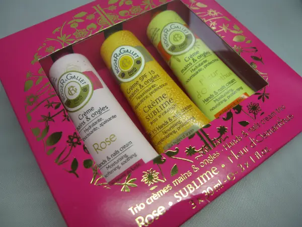 Roger & Gallet Hand Cream Trio