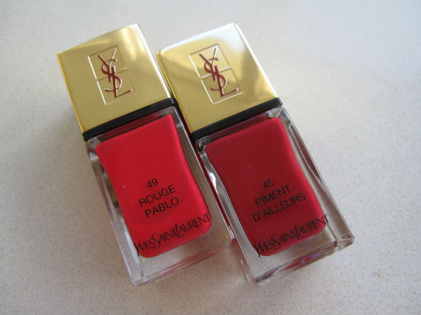 YSL Spring 2014