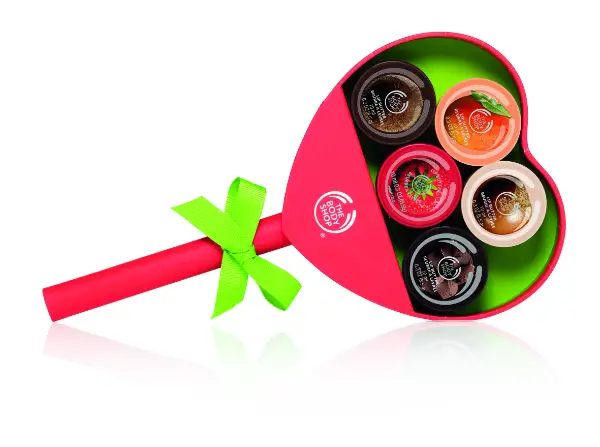Body Shop Heart Lollipop