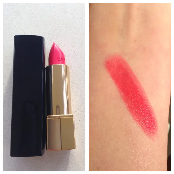 Chanel Spring 2014 Lip Swatches