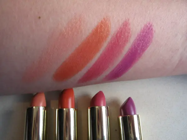 Dolce & Gabanna Classic Cream Lipsticks