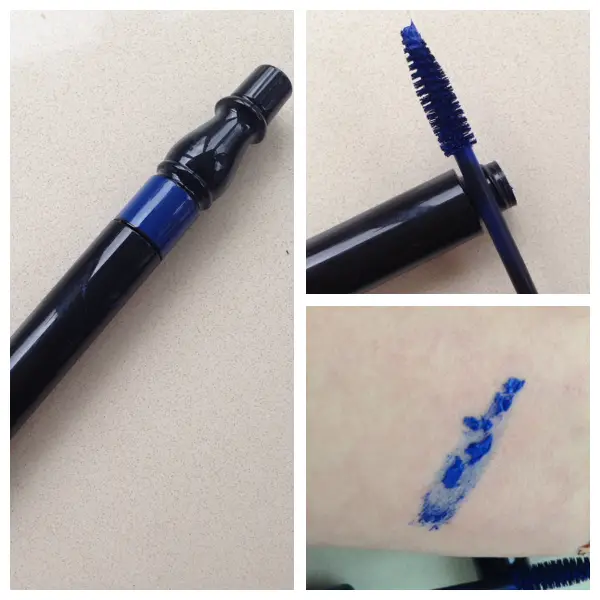 MAC False Lashes Blue