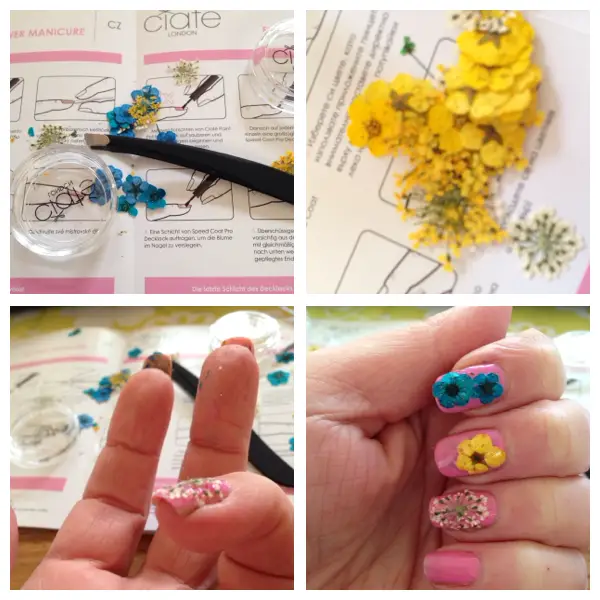 Ciate Flower Mani