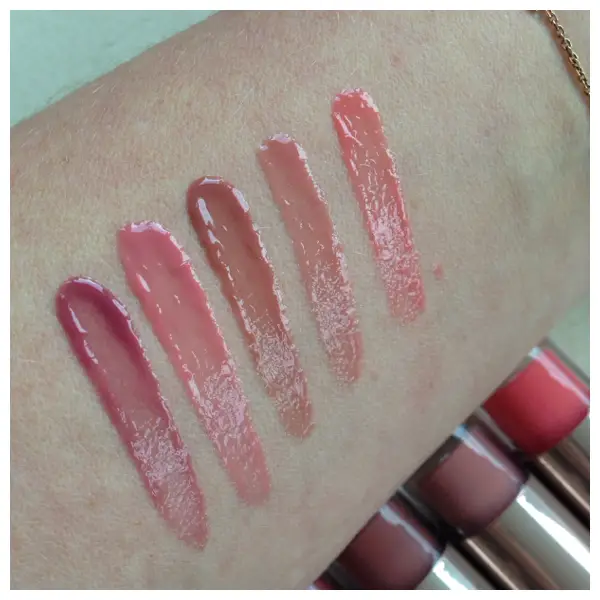 Urban Decay Naked Lipgloss Swatch