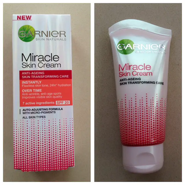 Garnier Miracle Skin Cream