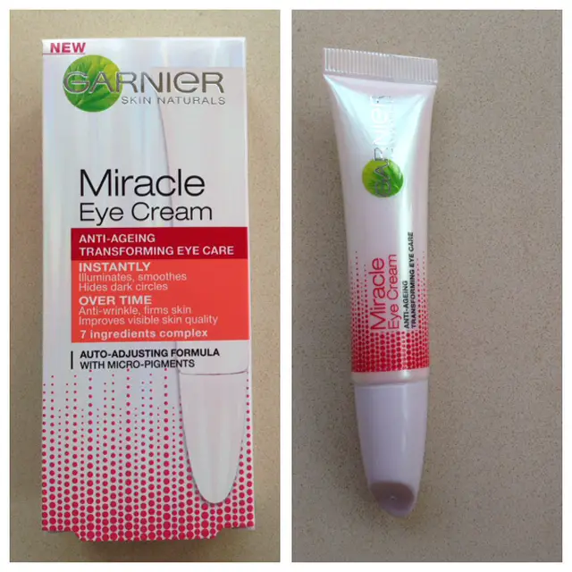 Garnier Miracle Eye Cream