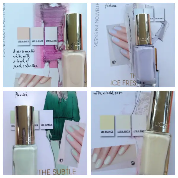 L'Oreal Paris Color Riche Spring Nails