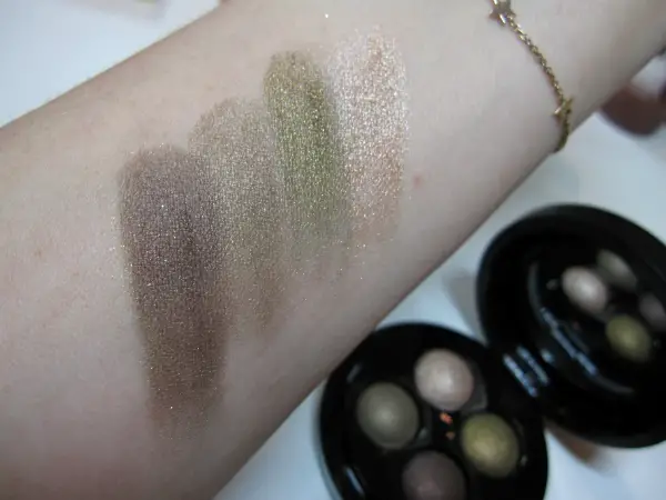 MAC Mineralize A Harvest of Greens Swatch