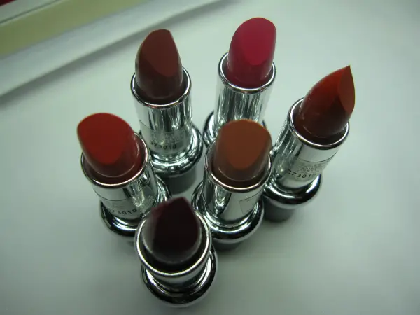 Mavalia Lipsticks