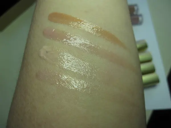Max Factor Nude Swatch