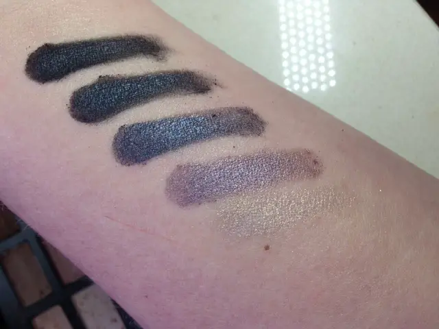 NARSissist Palette Bottow Row