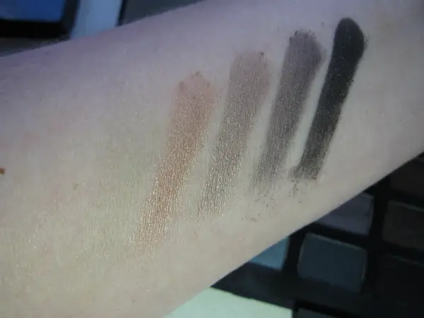 NARSissist Palette Middle Row Swatch