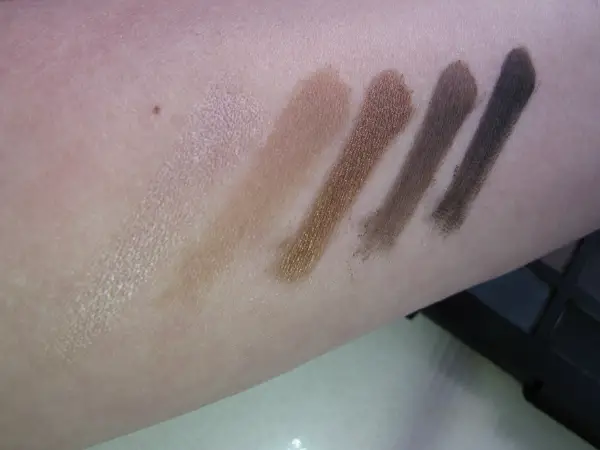 NARSissist Palette Top Row Swatch